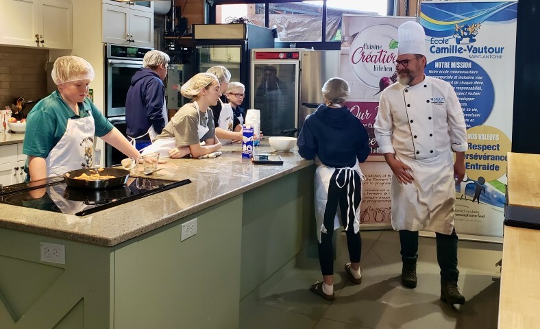 Chef en cuisine Small