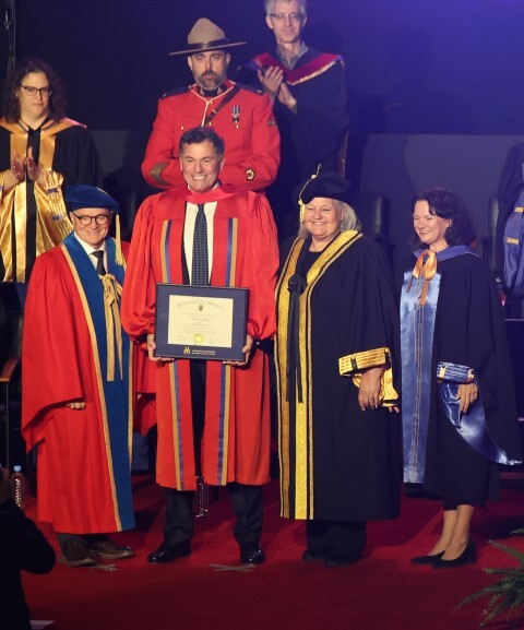 Dominic LeBlanc doctorat honorifique droit Small