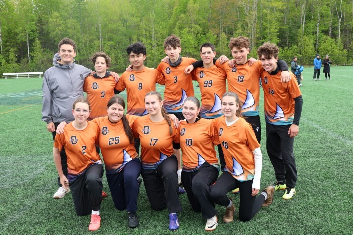 LOdyssée championne ultime frisbee Small