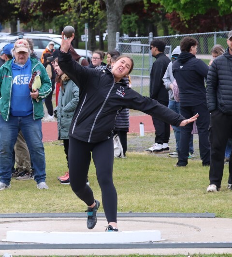 Zoé LeBlanc MM championne au poids junior filles Small