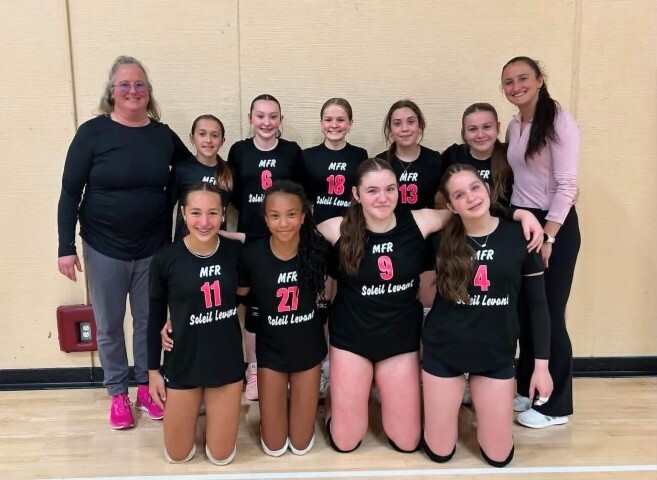 kent volleyball filles Small