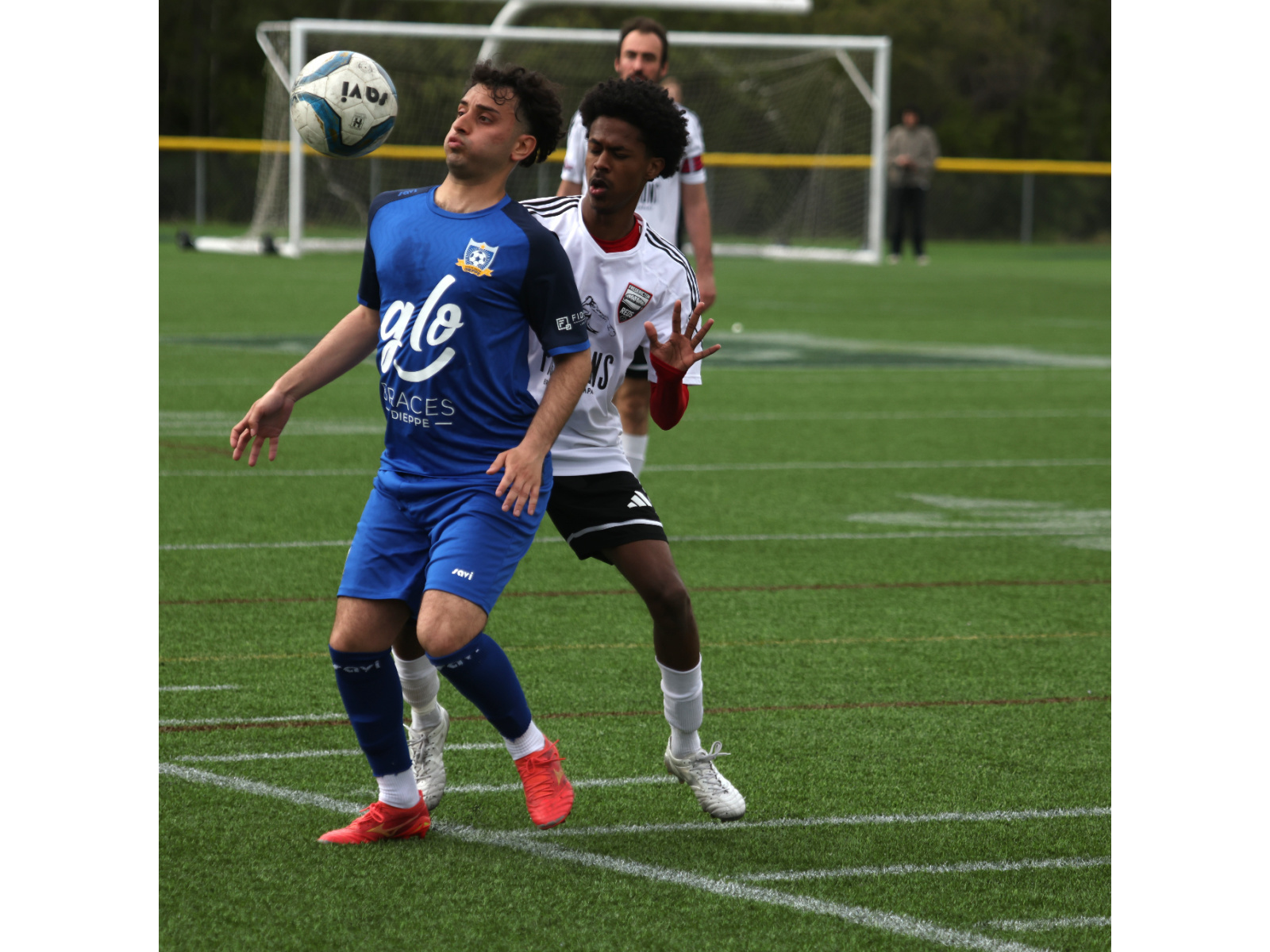 1er revers de Dieppe au soccer senior