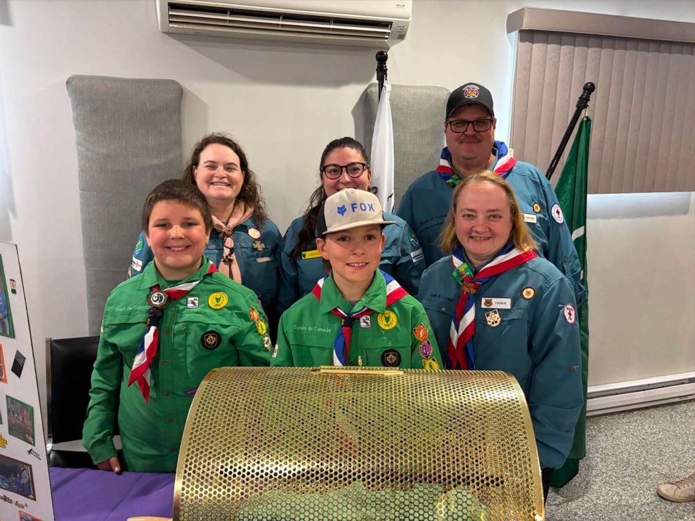 tirage annuel des Scouts de Memramcook