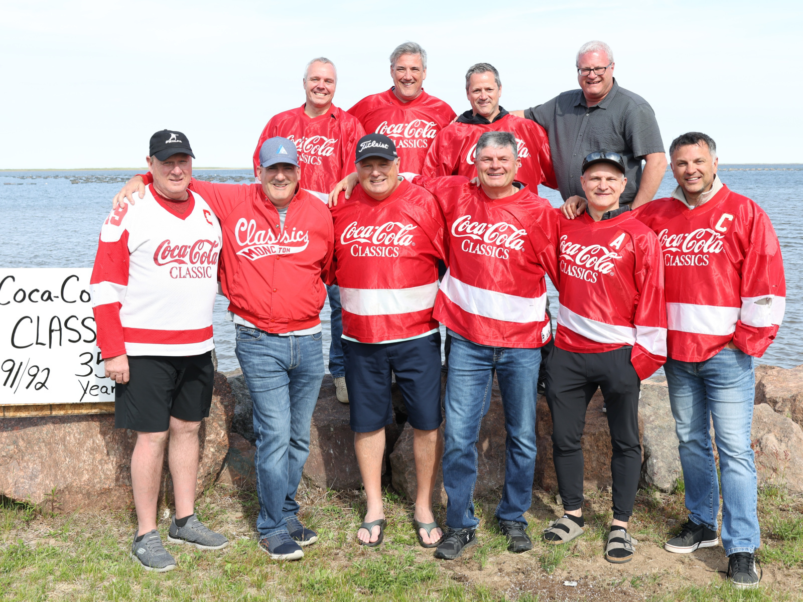 Rencontre de 35 ans des Coca-Cola Classics