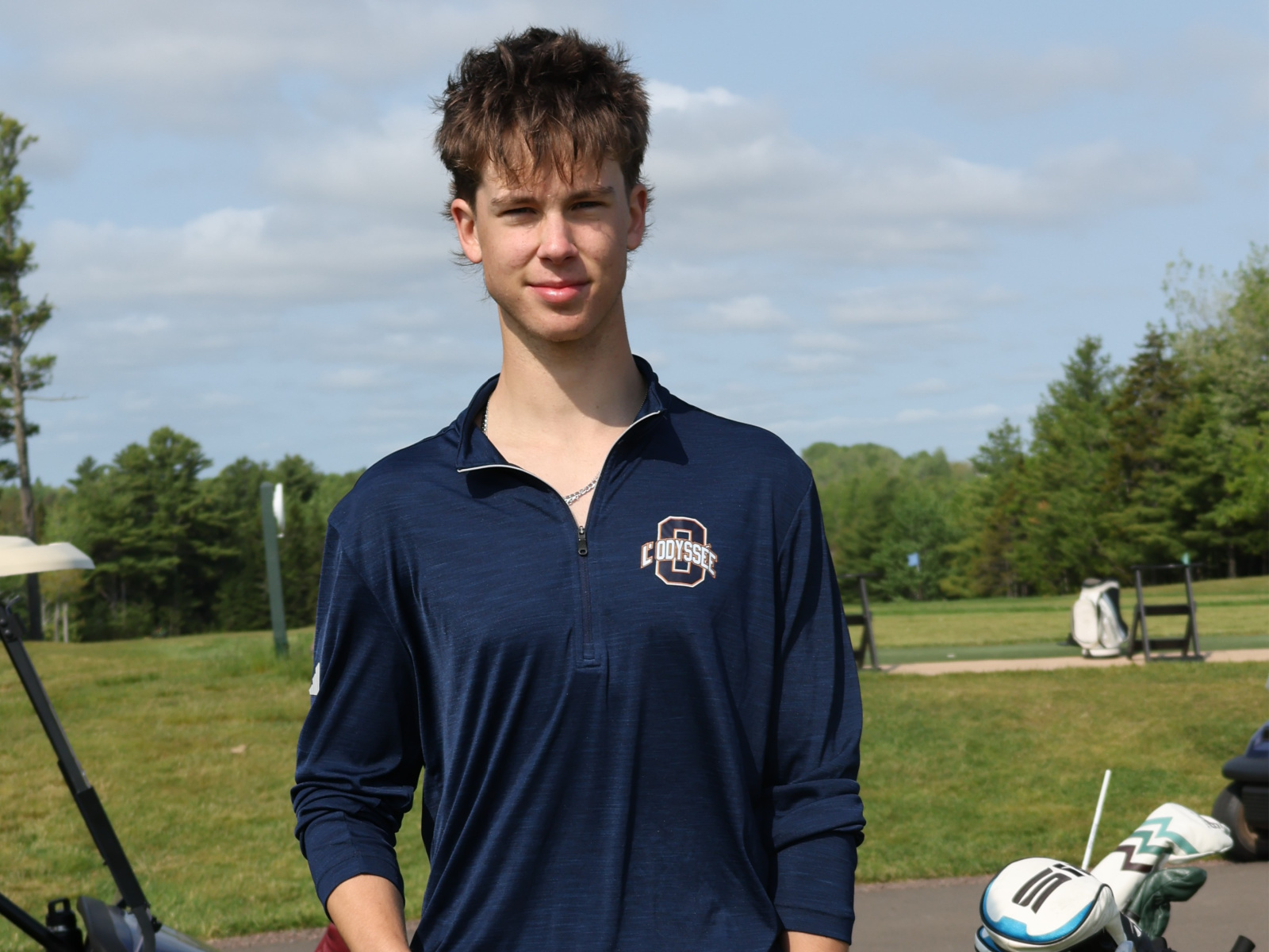 Une 2e position pour Maxime Anthony au golf