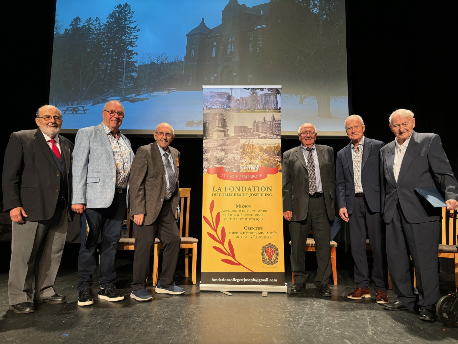 Cinq anciens élèves reconnus par la Fondation du Collège ...