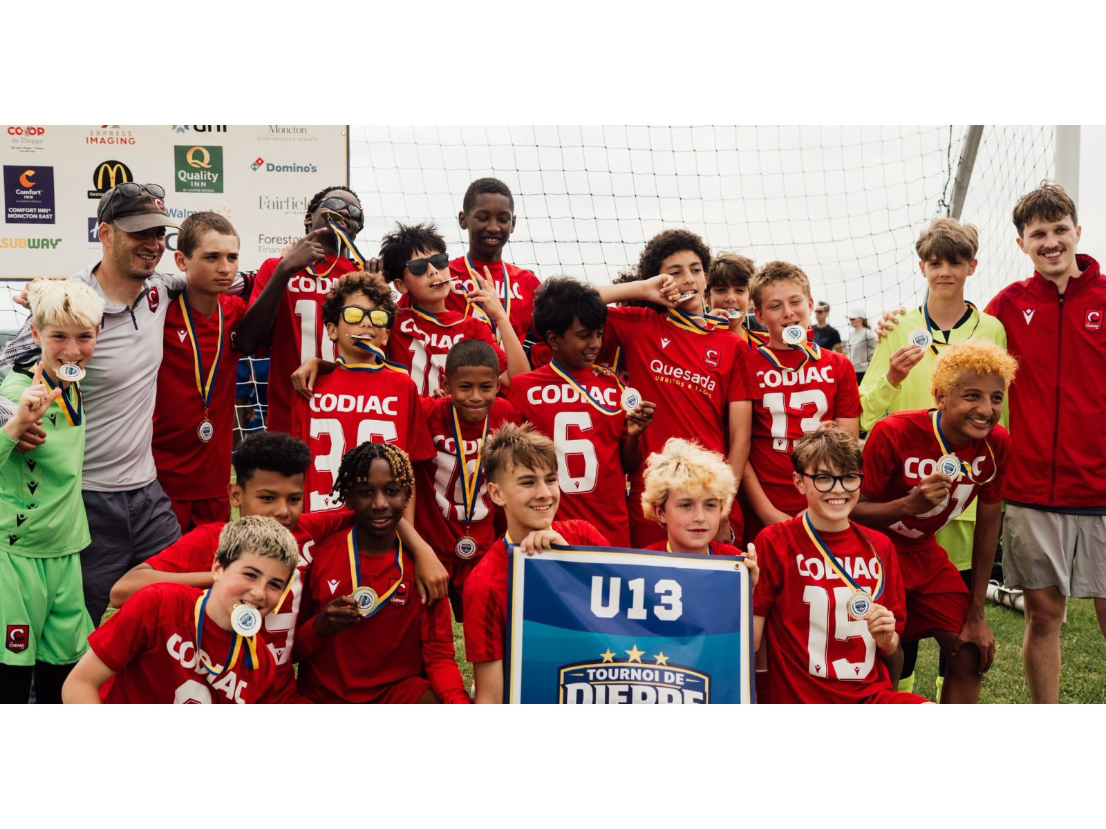 SOCCER : TROIS ÉQUIPES DE DIEPPE CHAMPIONNES