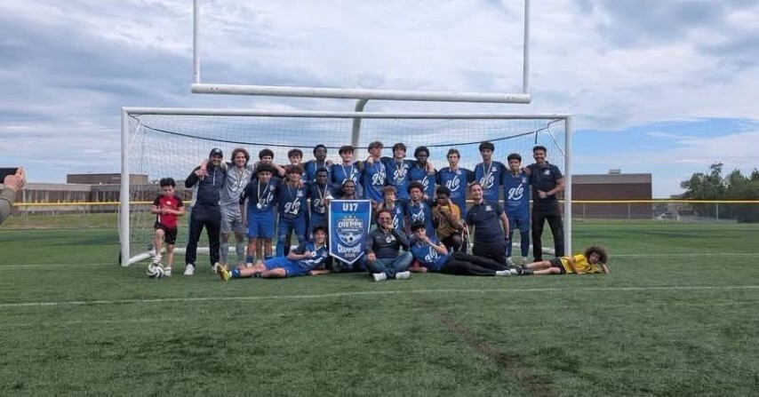 dieppe champions M17 ans gars Small