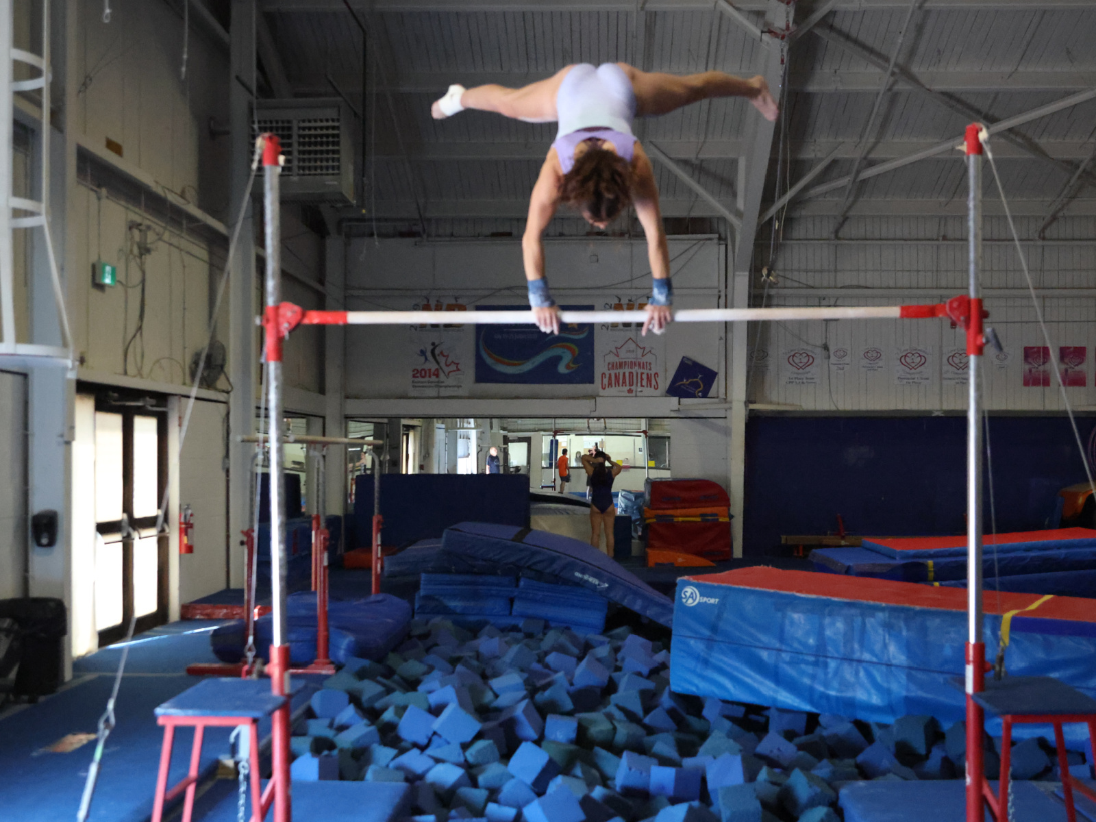 Gymnastique : une jeune équipe de Moncton vise les Jeux du ...