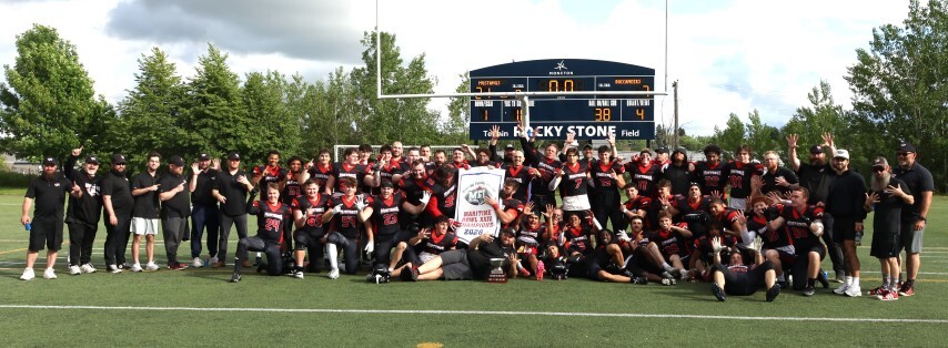 Mustangs champions 19 juin 2026 LFM Small