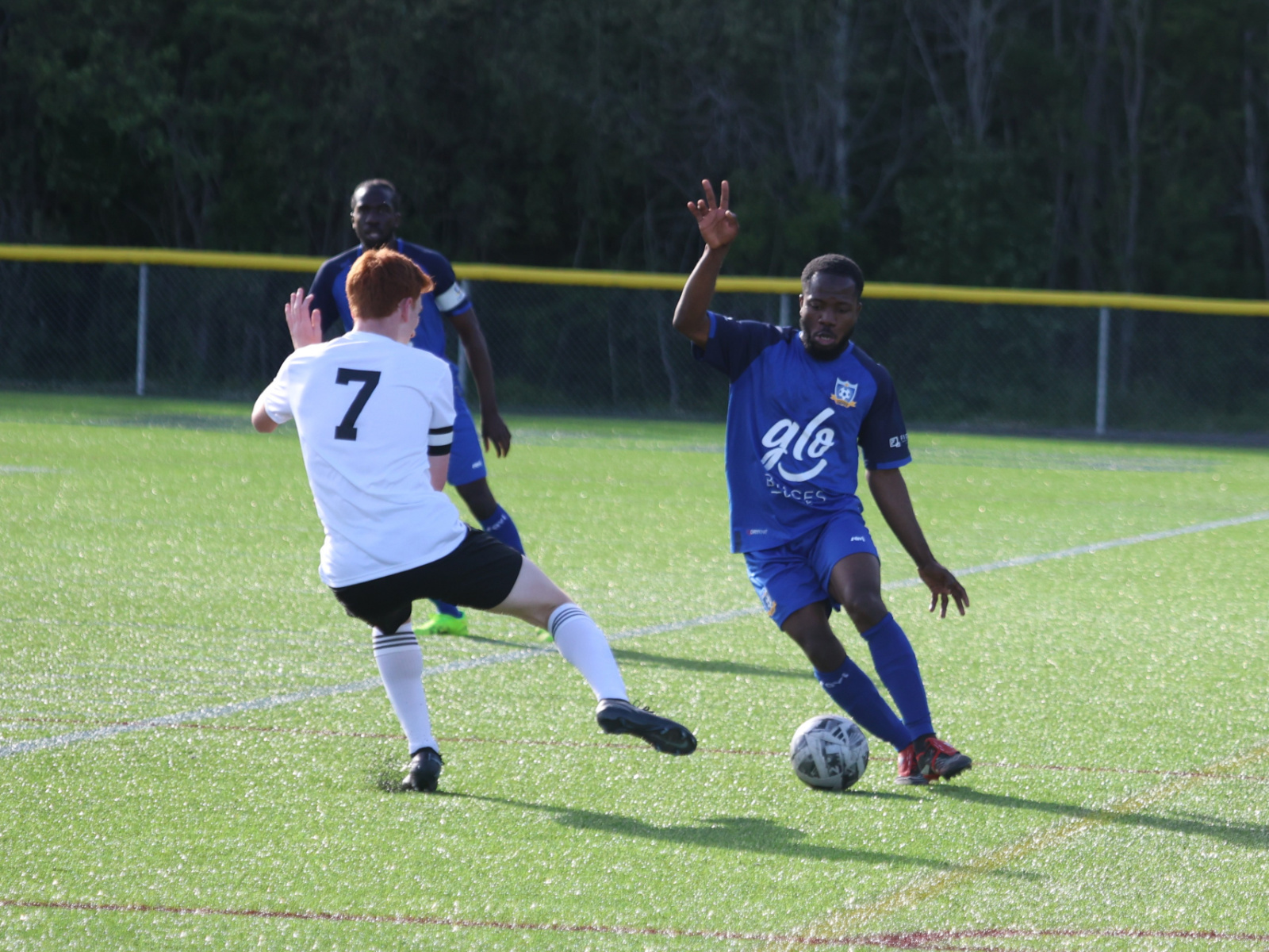 DEUX VICTOIRES DE DIEPPE AU SOCCER SENIOR Image 1