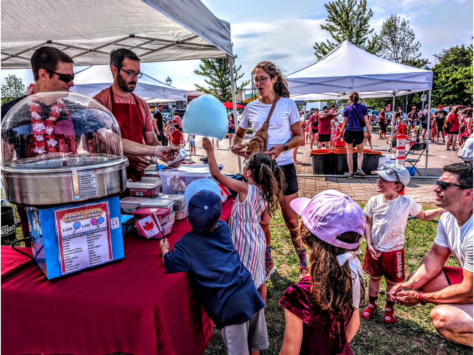 FÊTE DU CANADA À DIEPPE