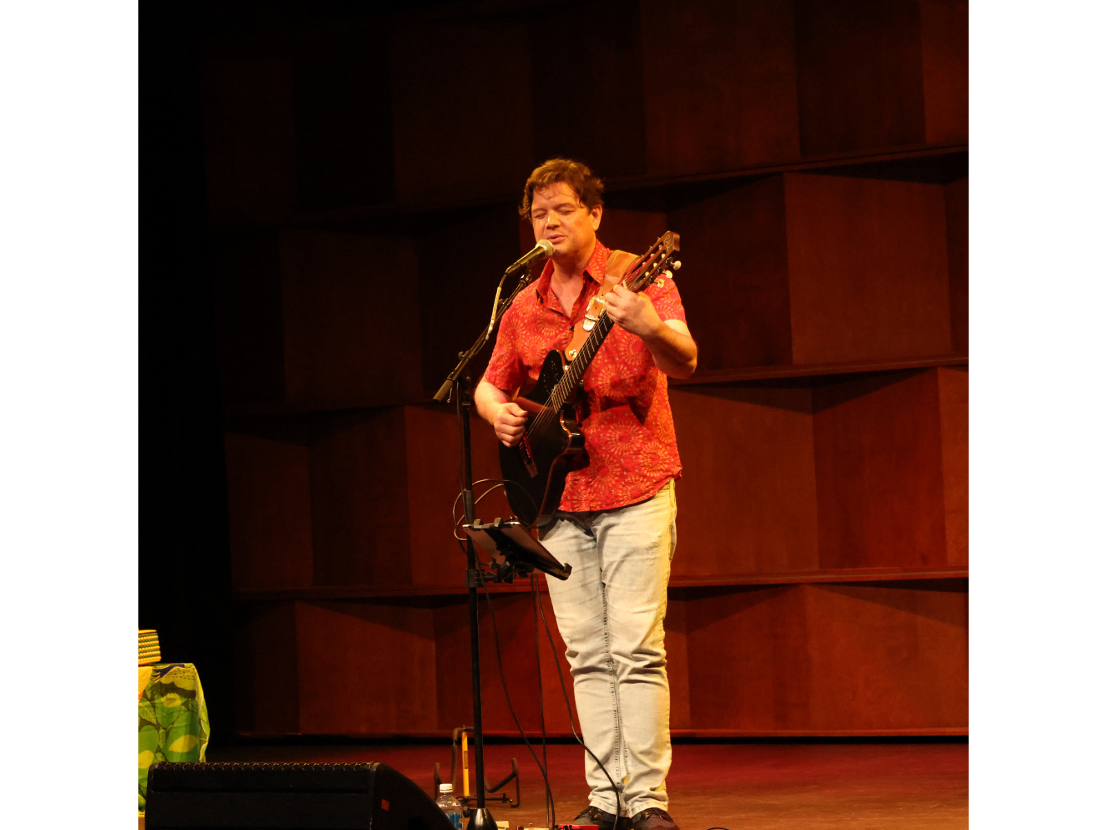 Jonathan Sonier et Thibert au mardi du Grenier Musique