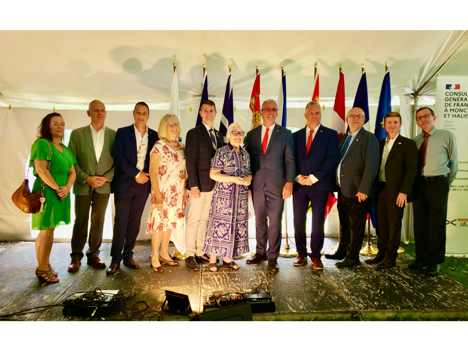 La fête nationale française célébrée à Memramcook sous le ...