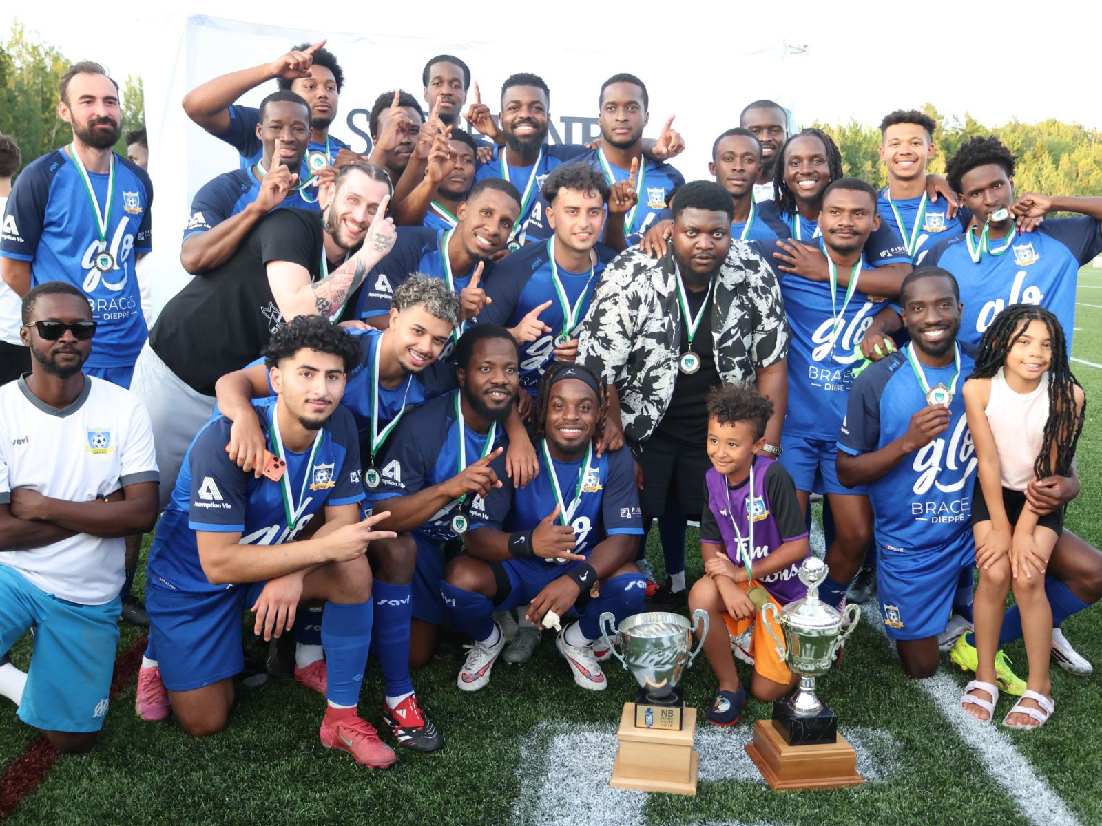 Soccer senior : Dieppe accède au championnat canadien après ... Image 1