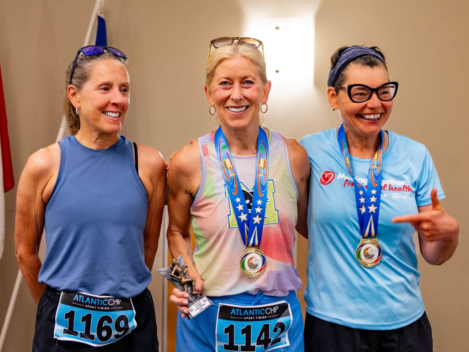 Jaillet remporte le 5 km à Bouctouche Image 1
