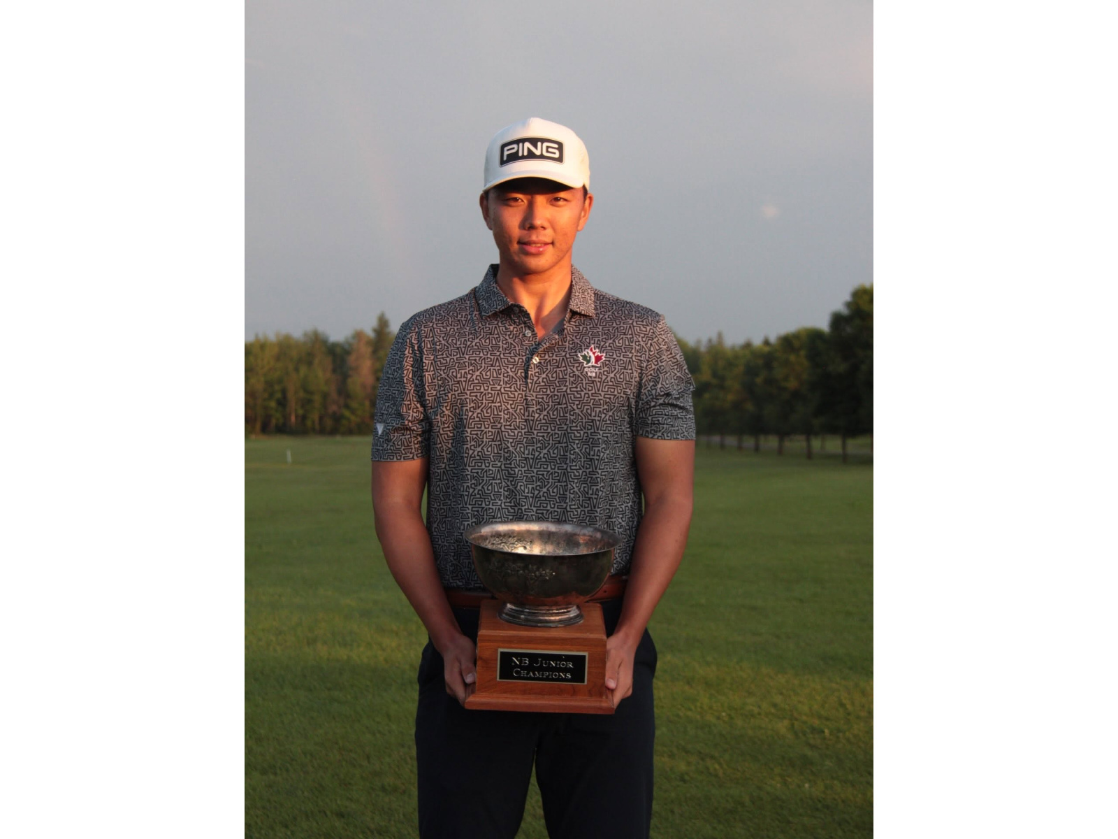 Tommy Chang et Emma LeBlanc sacrés champions juniors Image 1
