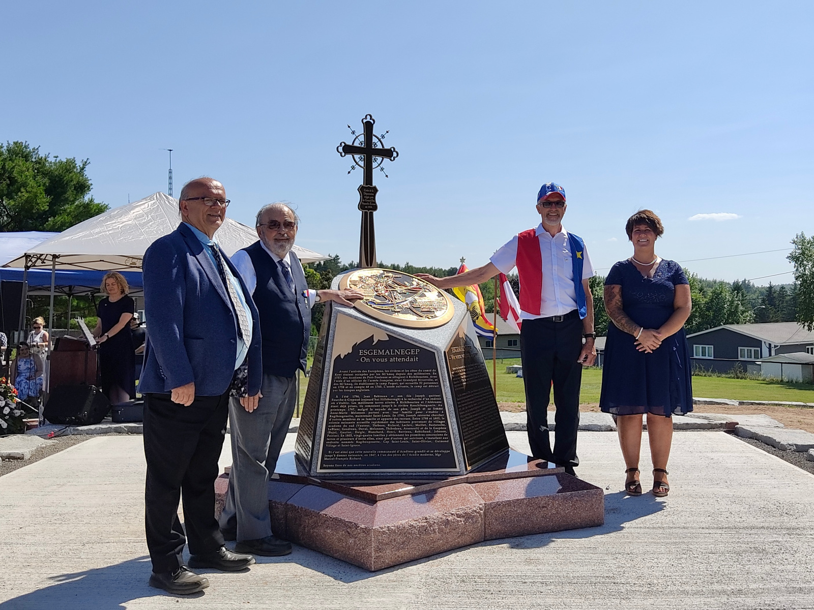 L’Odyssée acadienne honore l’accueil des Mi’kmaq