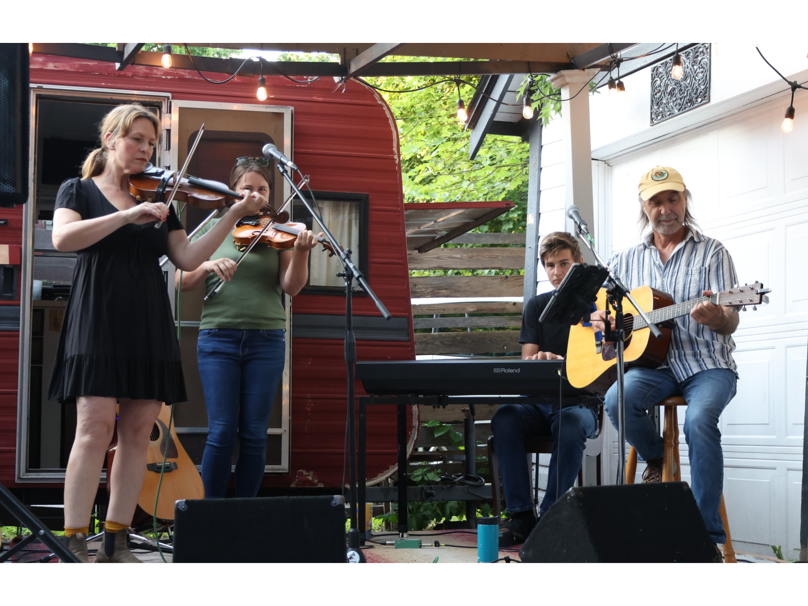 SOIRÉE MUSICALES lundi et mardi au grenier Musique