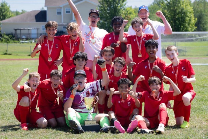 codiac gars M13 ans champions Small