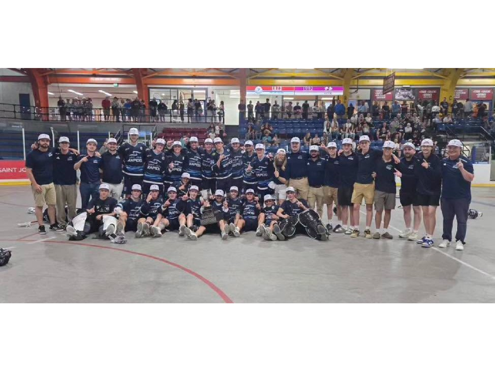 Les Rapids de Saint-Jean champions