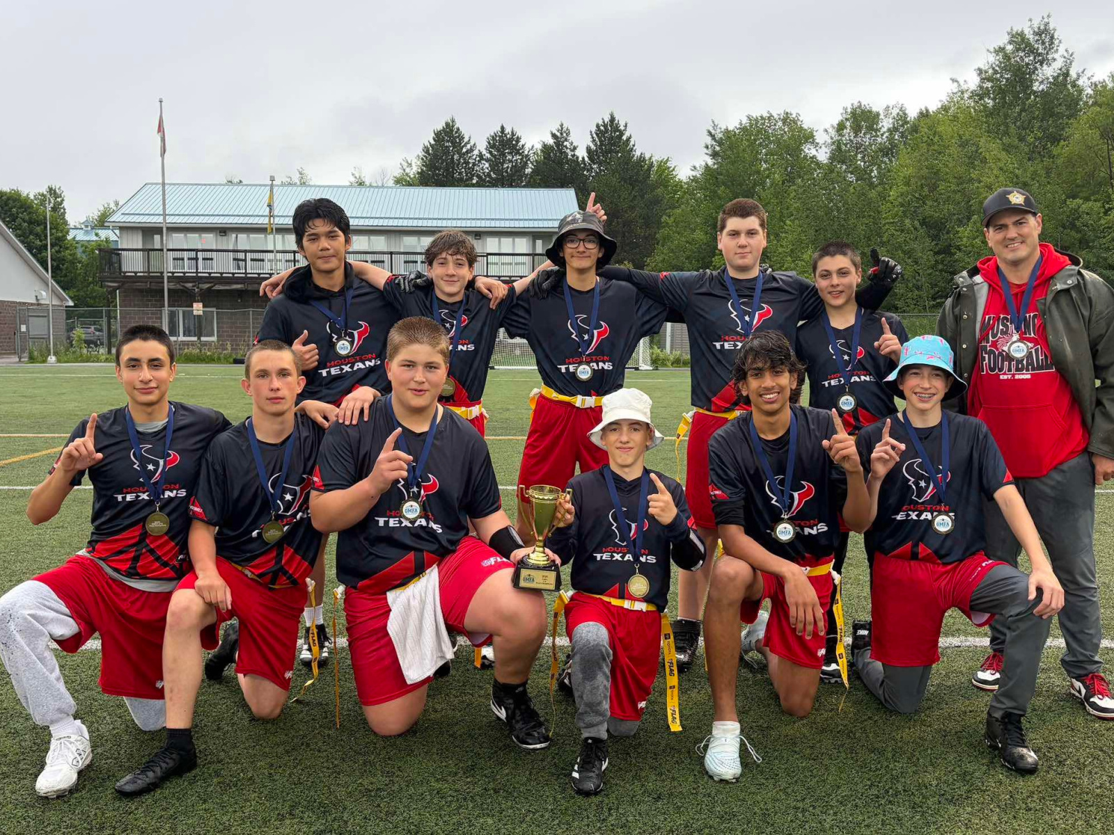 Les Texans reviennent du championnat national enrichis par ...