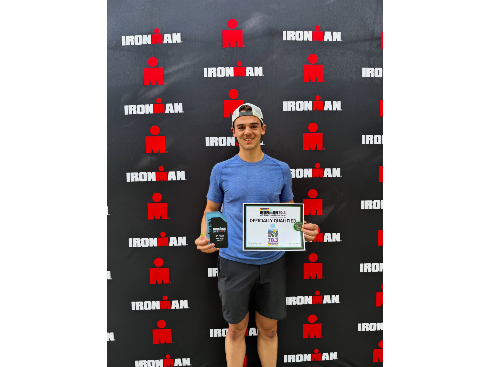 Yannick Dupuis se qualifie pour les championnats du monde
