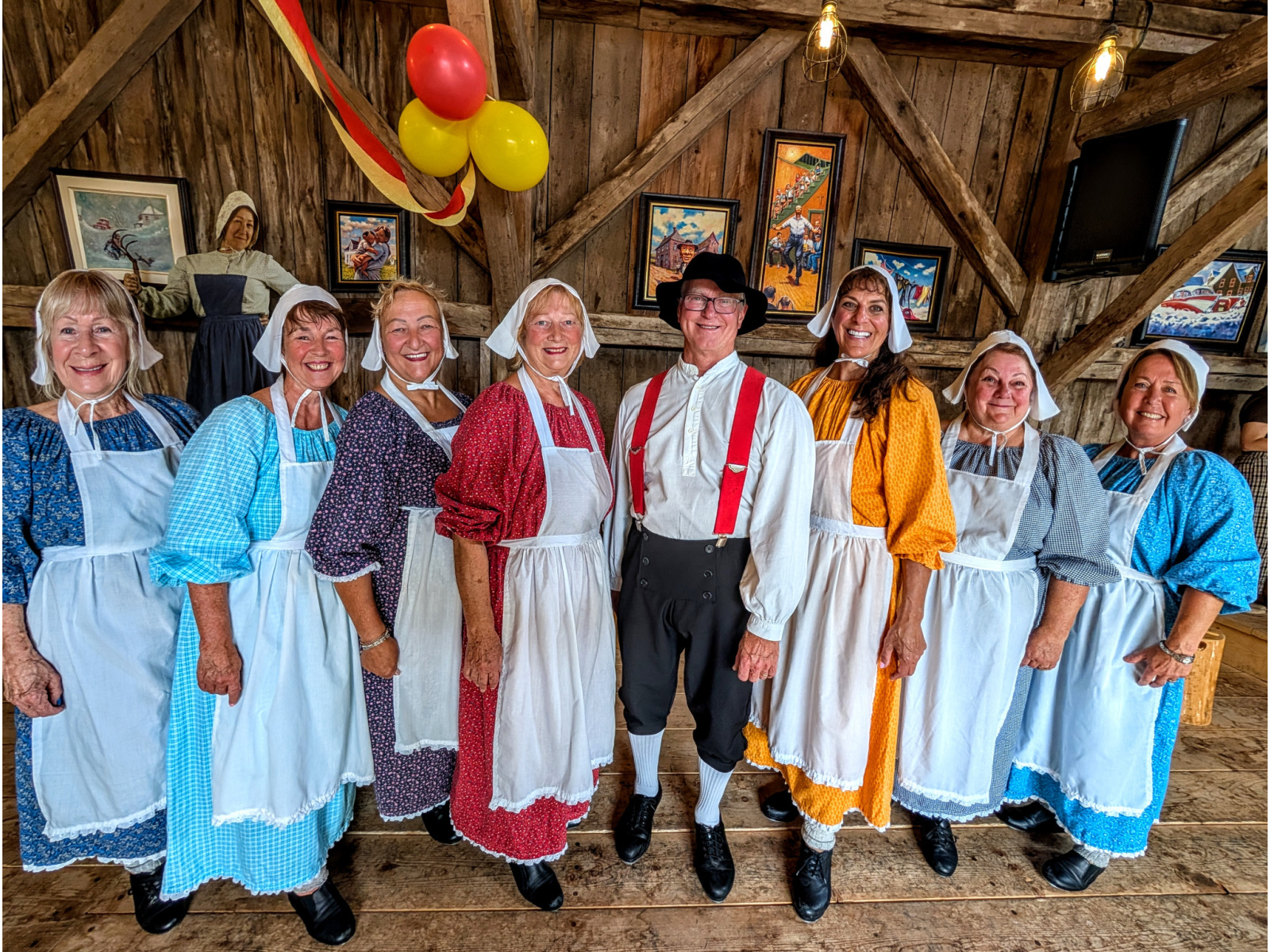 Une belle fête acadienne à la Maison Doiron