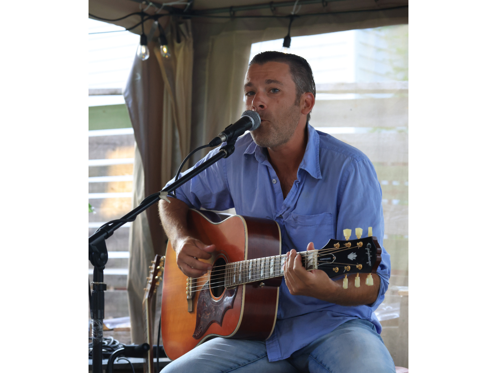 Le bluesman J.P. LeBlanc à Dieppe mercredi à 16h Image 1