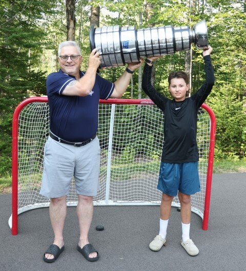 Riotchie Thibeau et Liam Emery Small