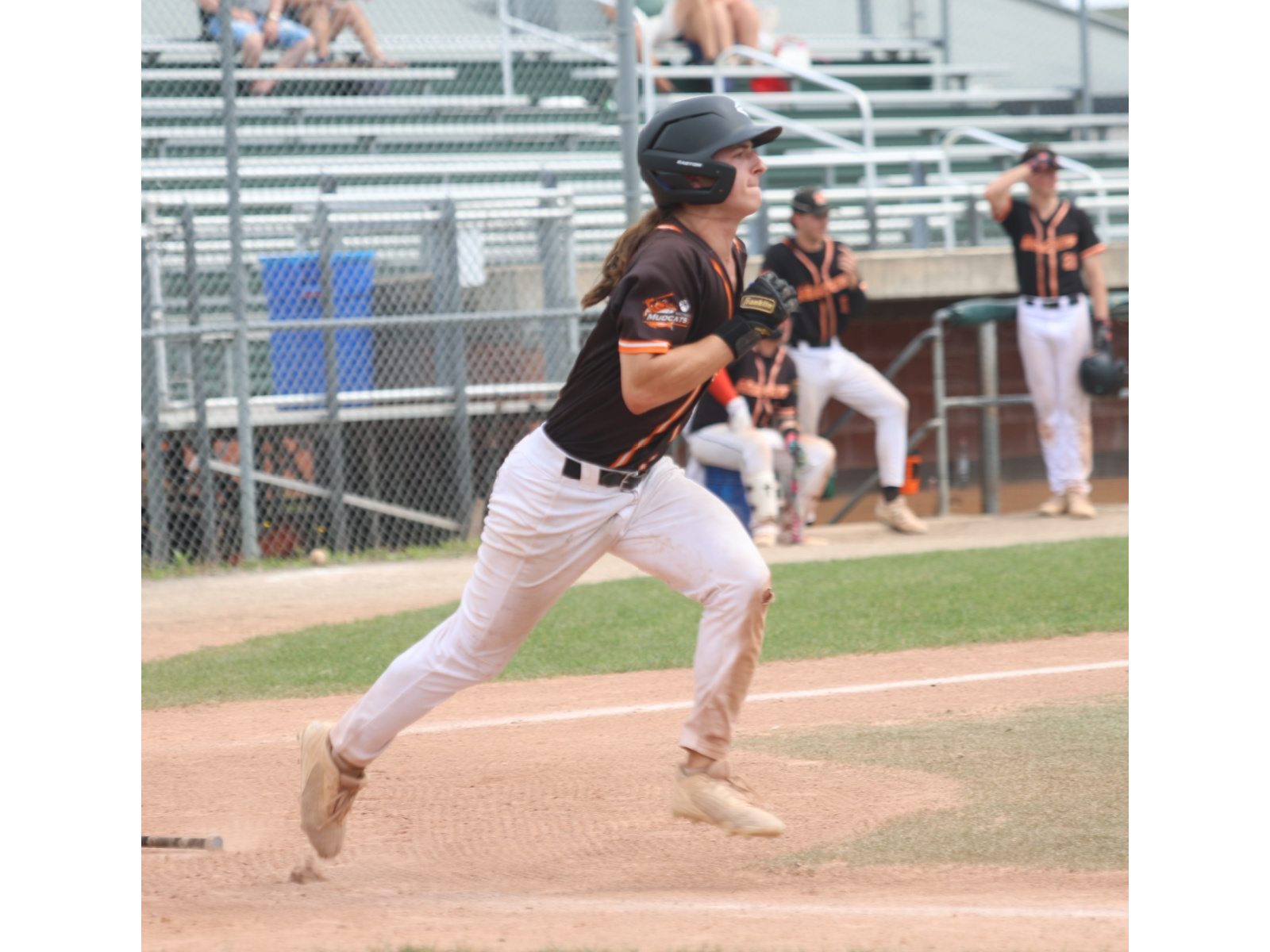Les Mudcats M18 au championnat national en Alberta