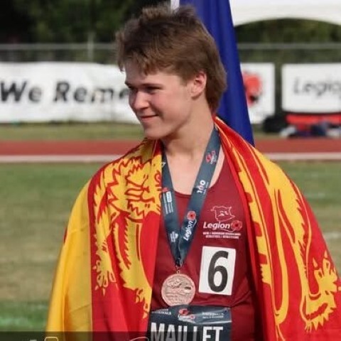zachary maillet athlétisme 2026 aout Small