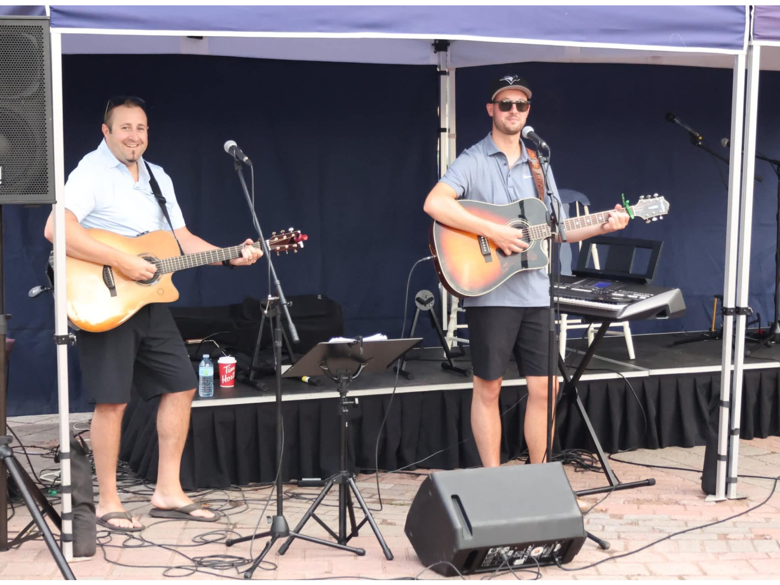 Un été chargé pour un duo de la région Image 1