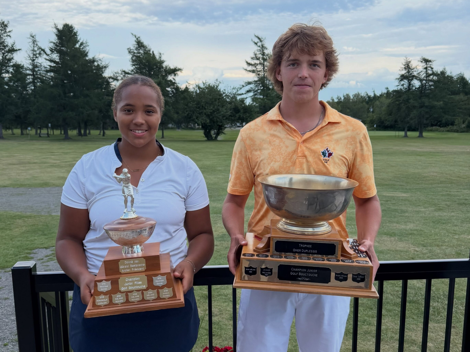 Les jeunes champions couronnés à Bouctouche