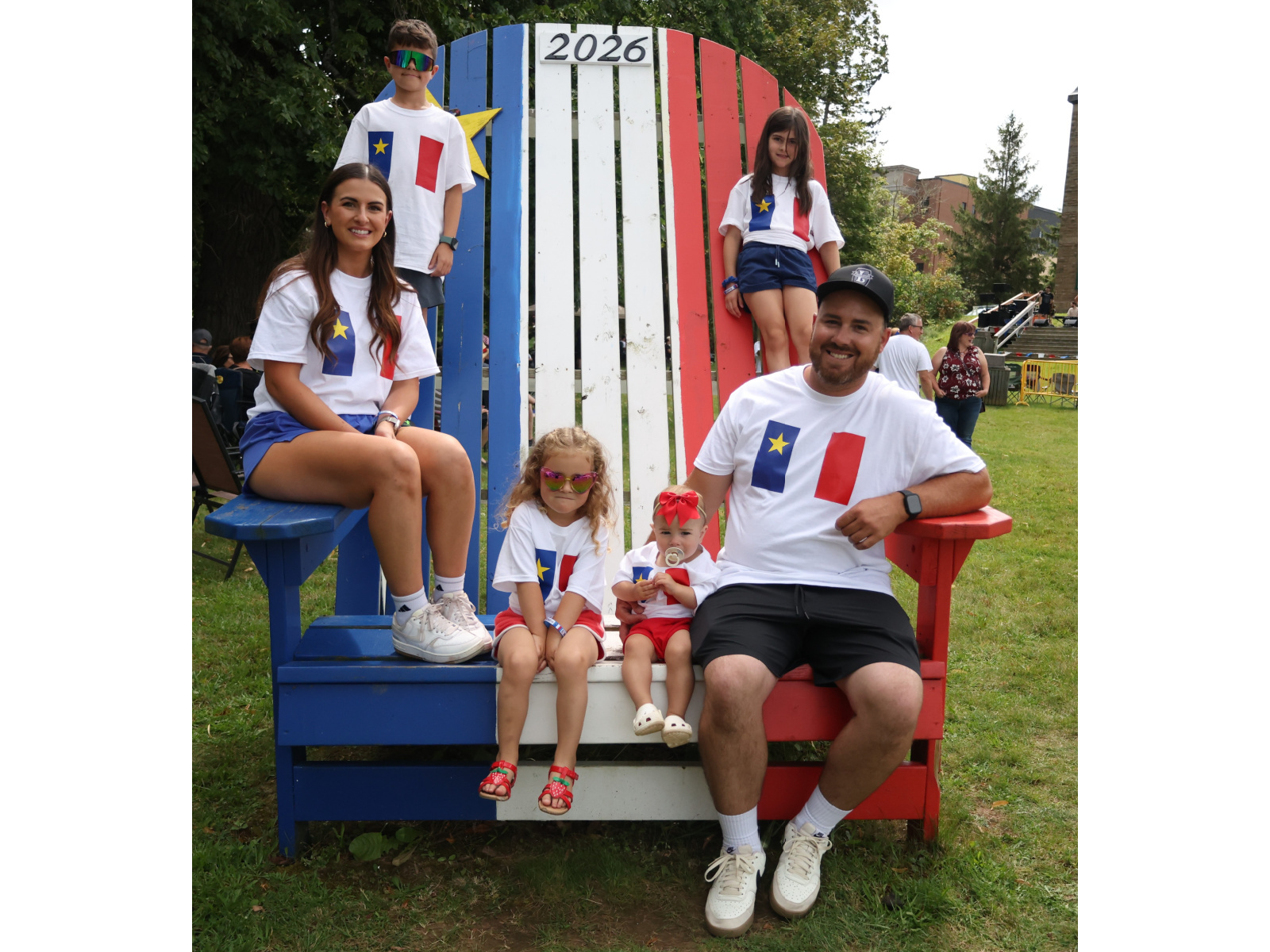 La fête Nationale à Memramcook