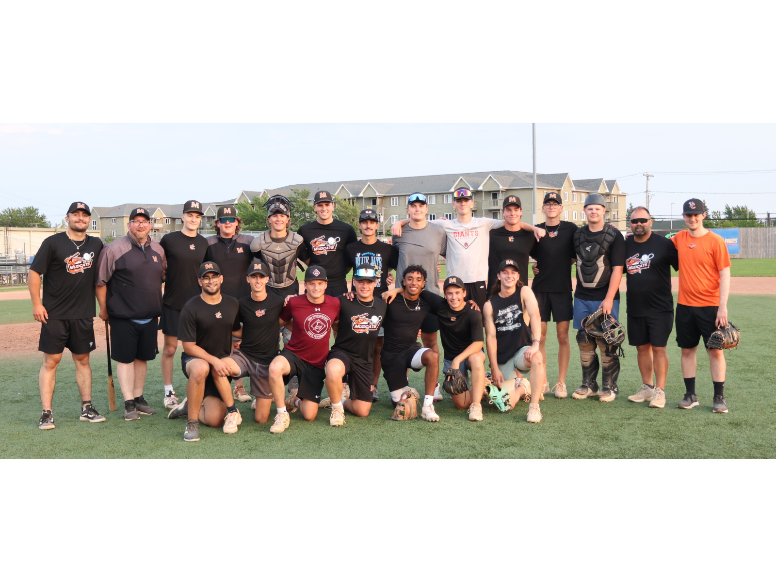Les Mudcats Métro M18 savourent l’expérience nationale