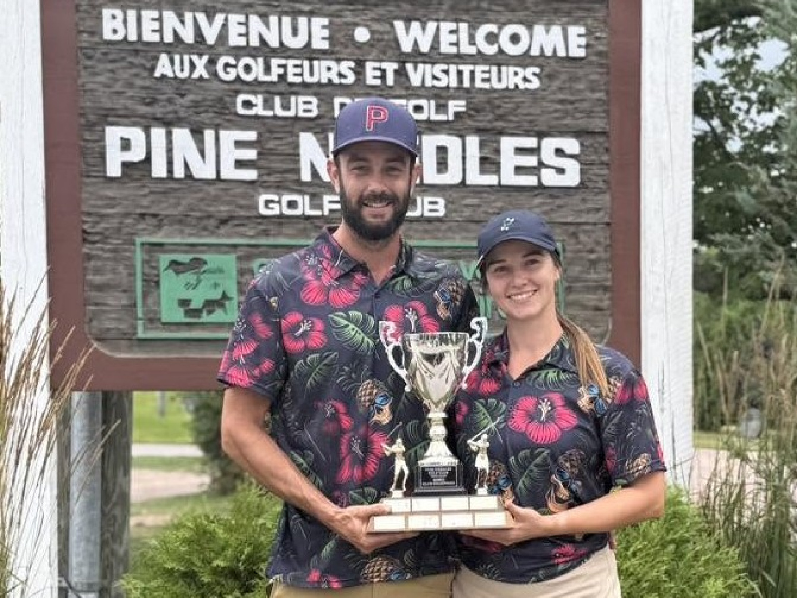 Cormier et Robichaud champions à Pine Needles