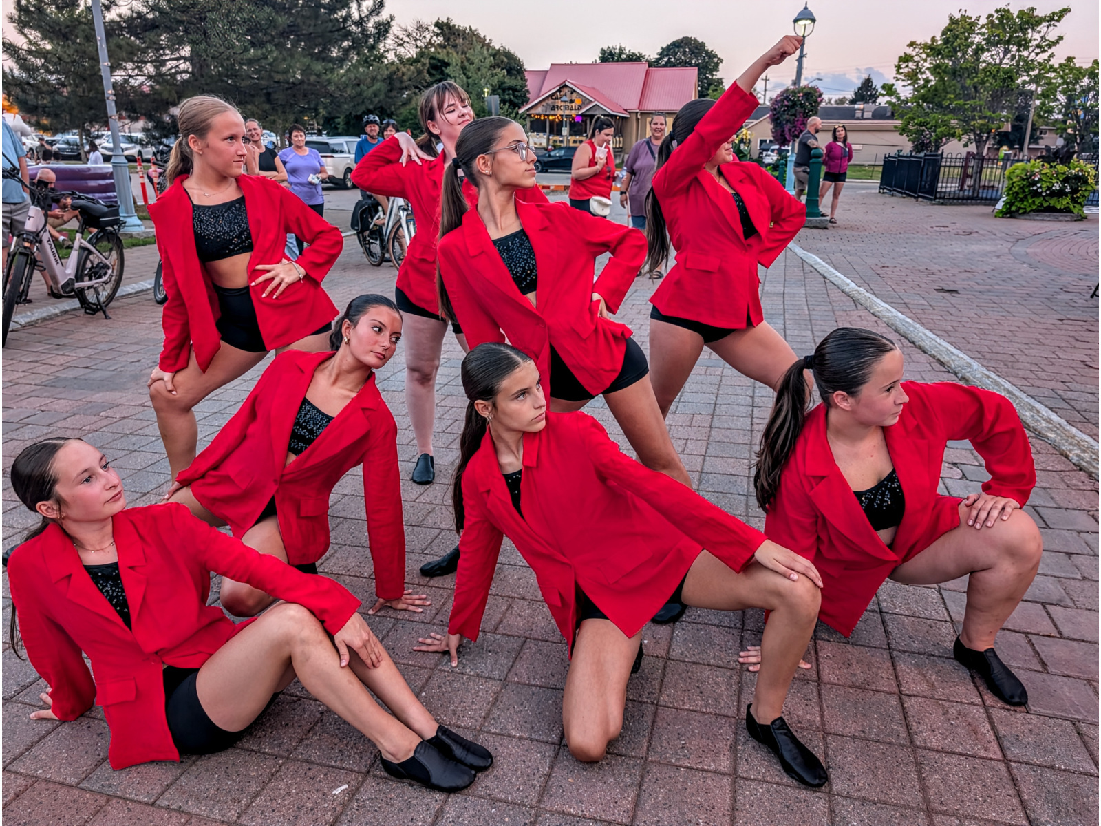 Danse DNA Dance fait vibrer le public