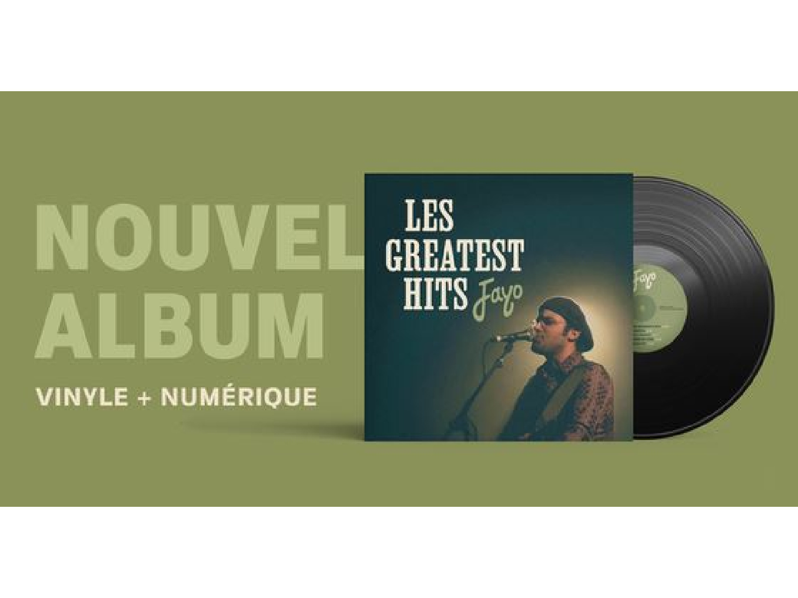 Lancement de Fayo : Les Greatest Hits le 29 septembre à ...