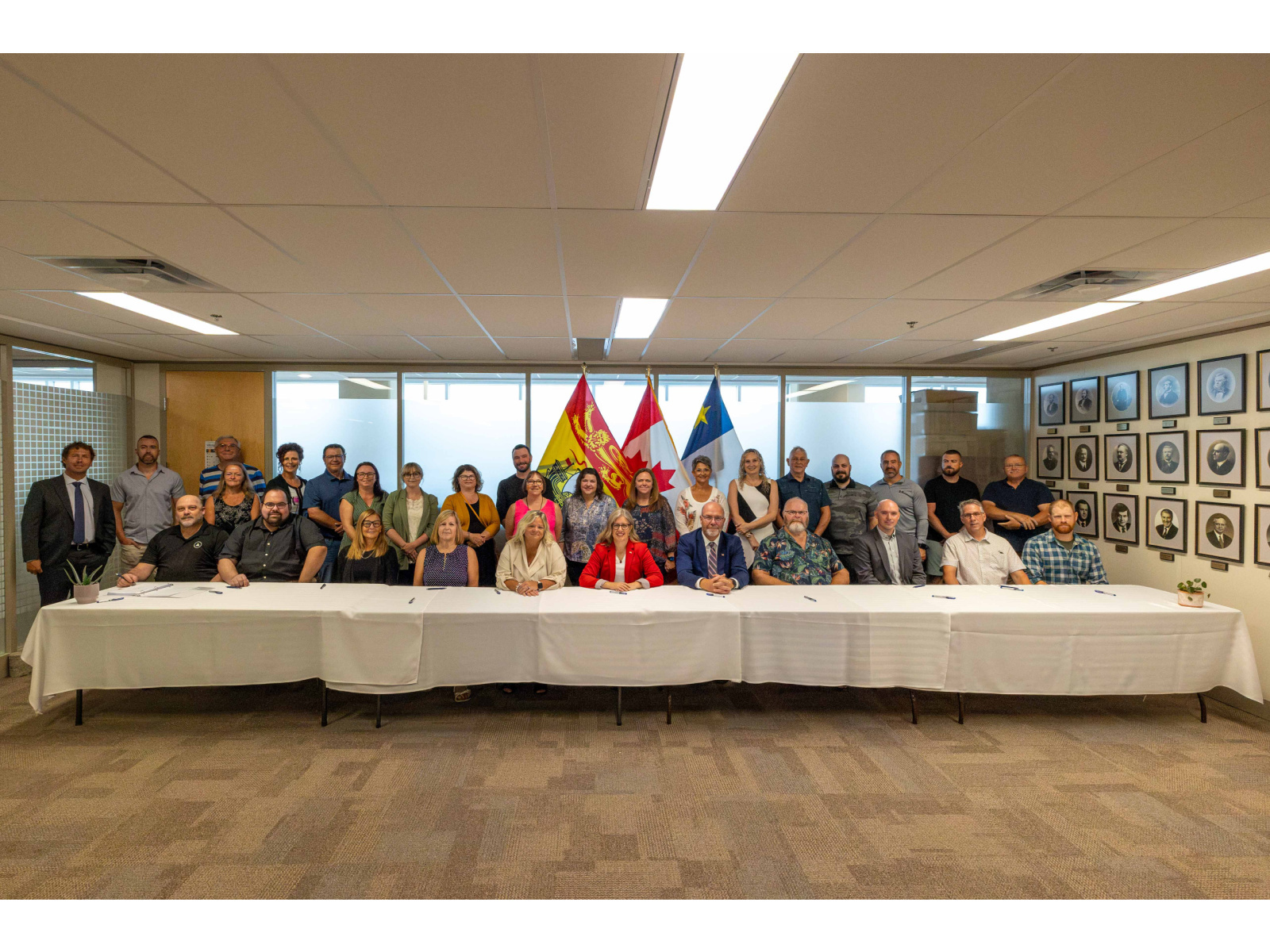 Une convention collective commune à 11 unités de négociation