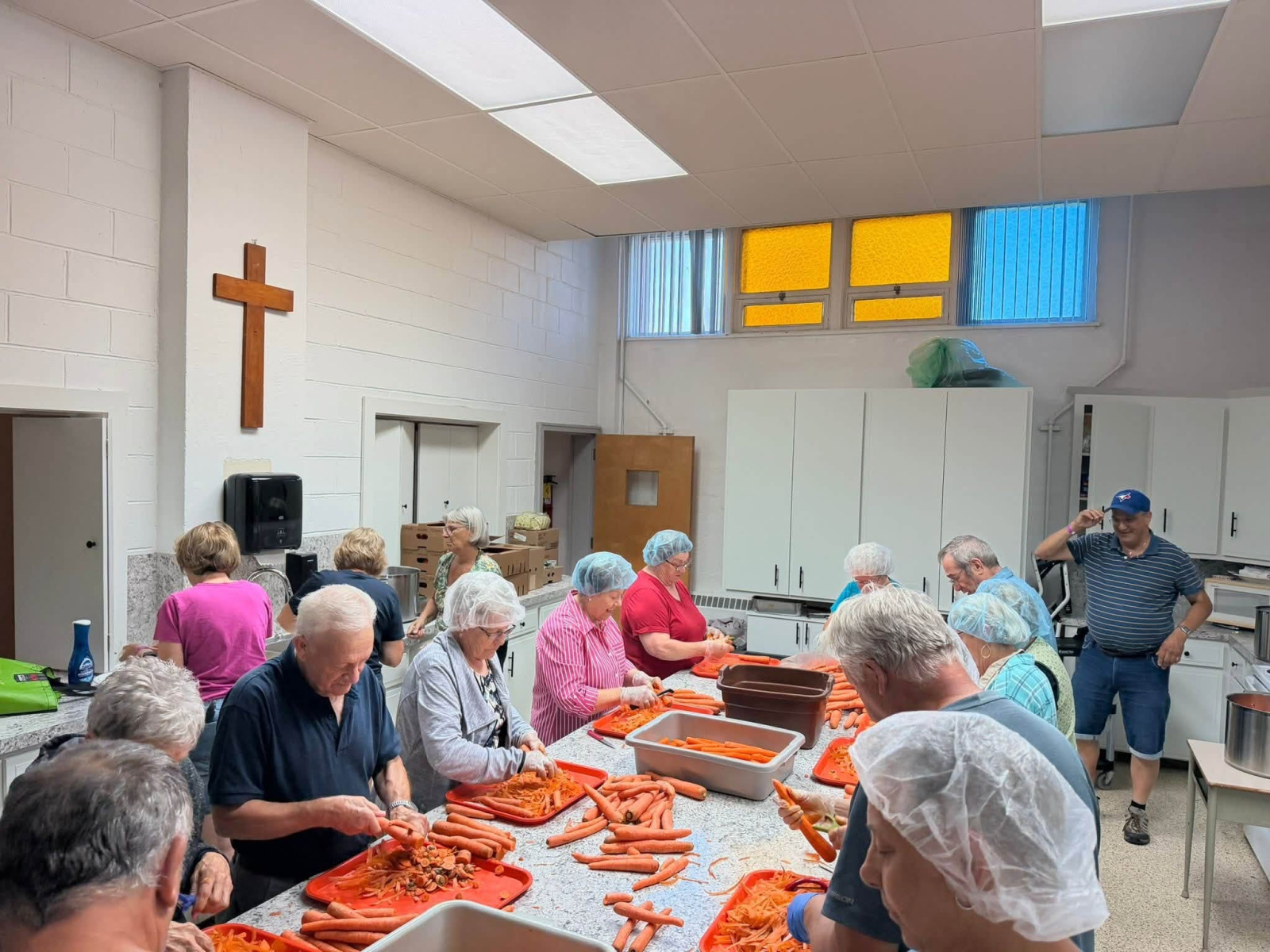 Des bénévoles dévoués et serviables à Sainte-Marie-de-Kent