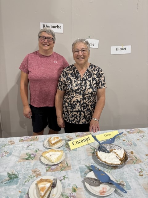 Brigitte et Alfreda Small