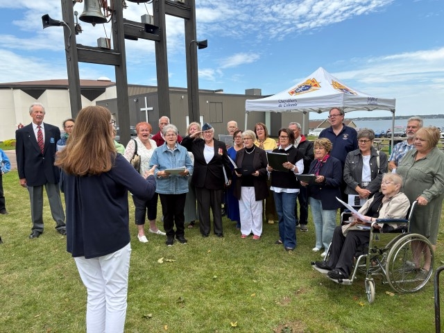 La chorale Small