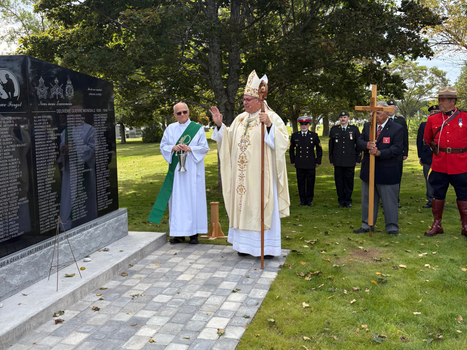 Cocagne rend hommage à ses vétérans Image 1
