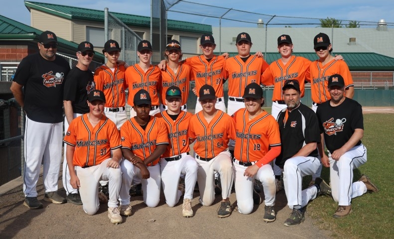 Mudcats mineurs M18 ans 2026 Small