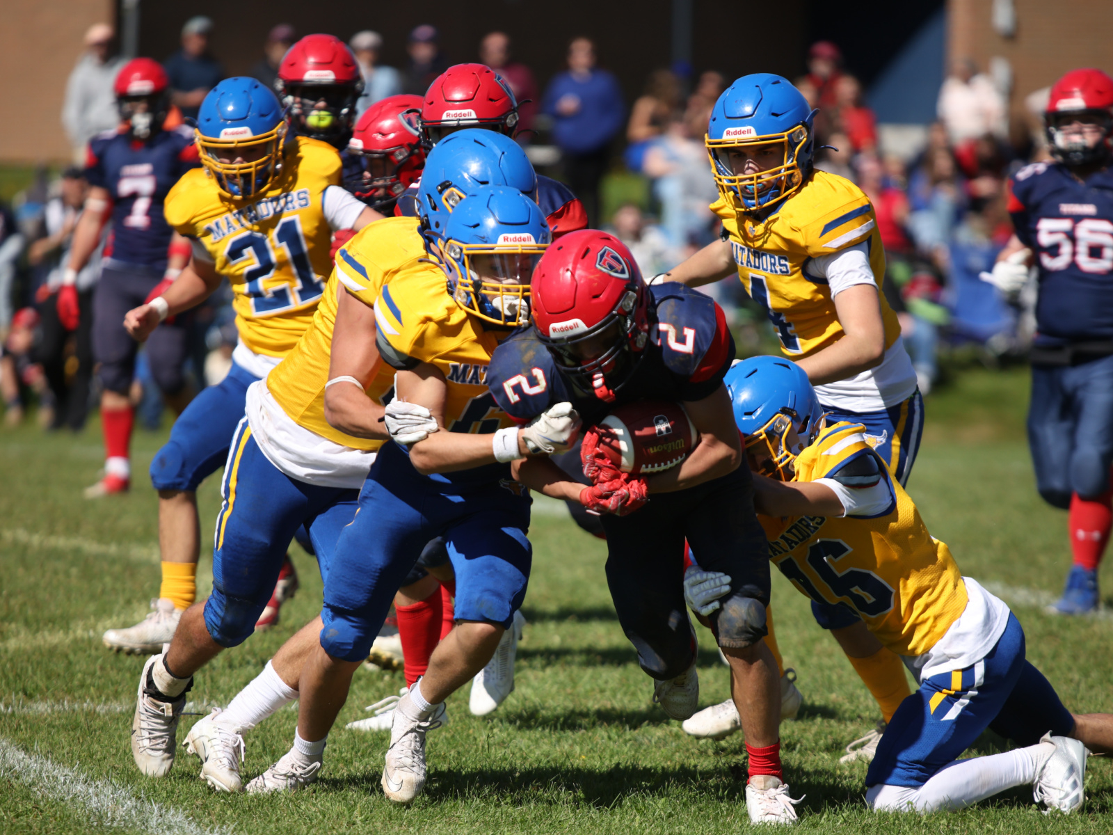 Les Matadors résistent aux Titans jusqu’au bout Image 1