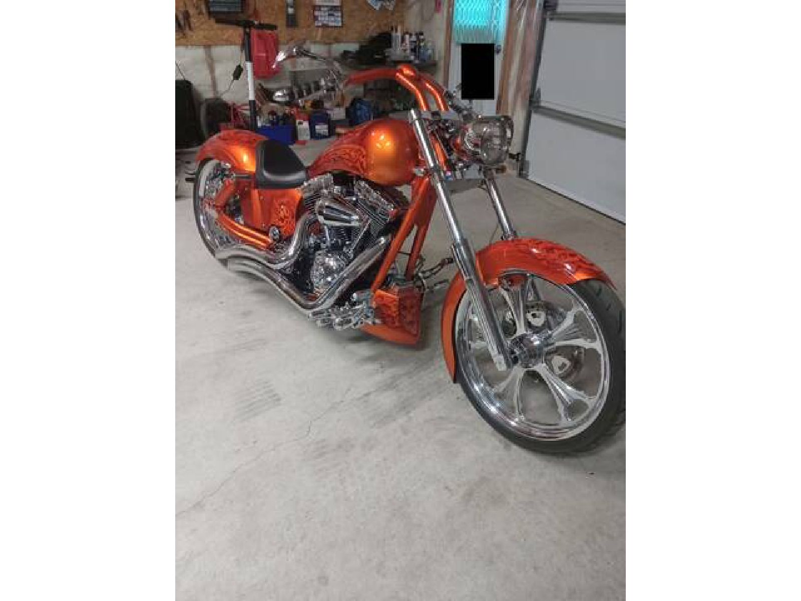 Avez-vous vu cette Harley Davidson, qui a été volée? Image 1