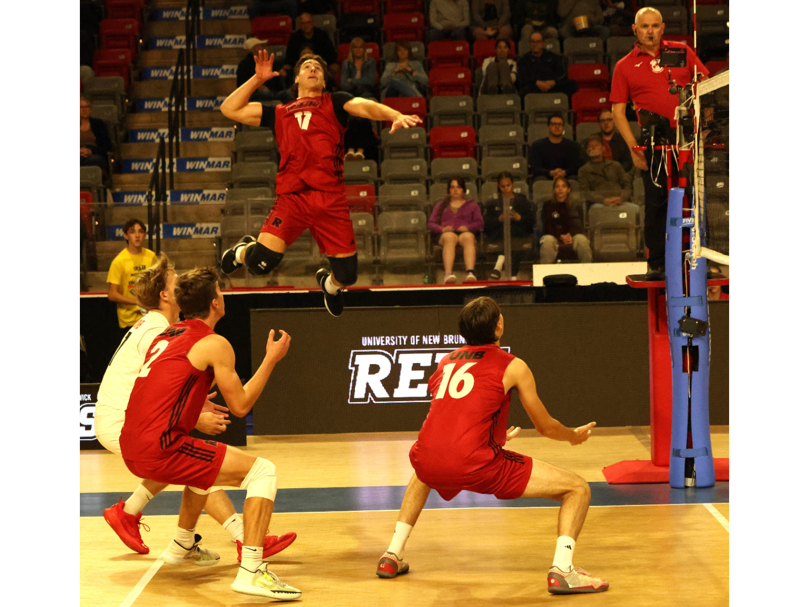 VOLLEYBALL : Victoire des Reds face aux Tigers
