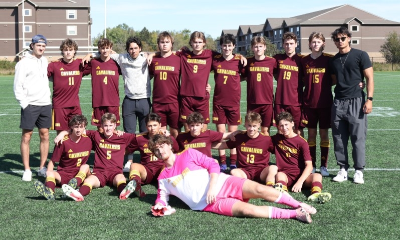 Cavaliers soccer senior 2026 2027 CC Small