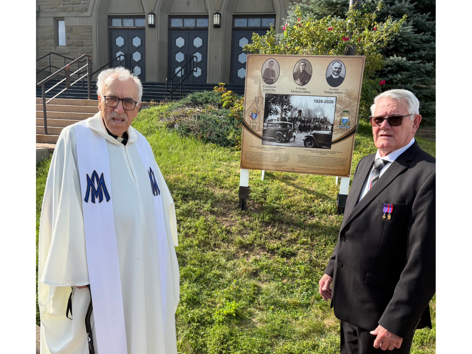 Une pierre angulaire centenaire à Bouctouche